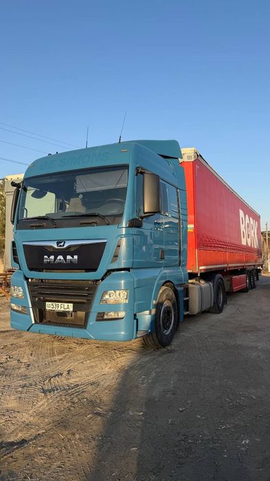 MAN TGX 18.420 + KRONE прицеп Сотилади