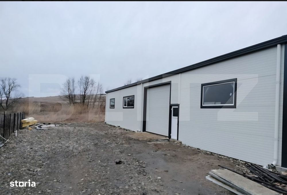 Hală / Spațiu Producție – Depozit De Inchiriat – 240 Mp – Her