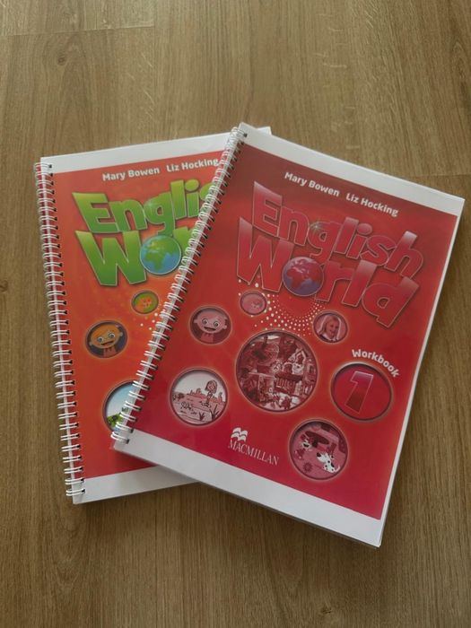 English world книги