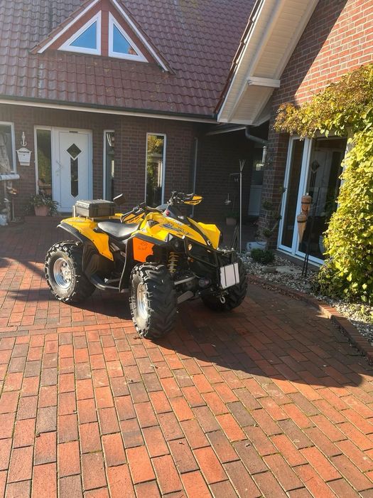 ATV Can Am Renegade 800cc / 2008 / Recent Adus / Germania