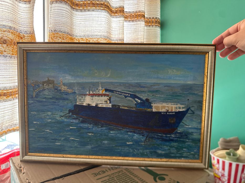 Морски картини с кораби, лодки и пейзажи