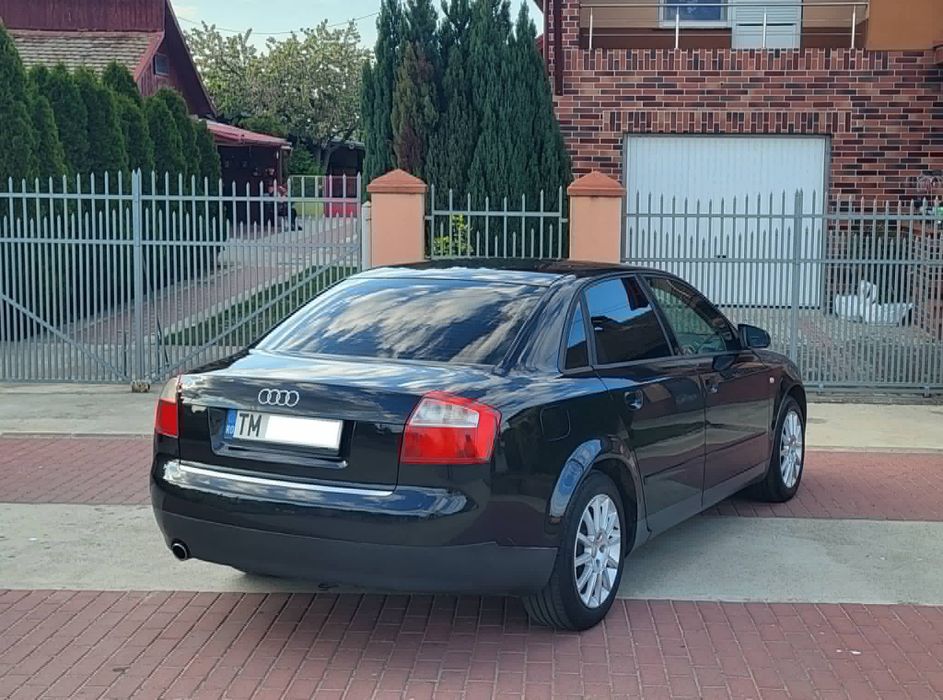 Audi a4 1,6 benzina an 2004 euro 4 unic propietar in tara