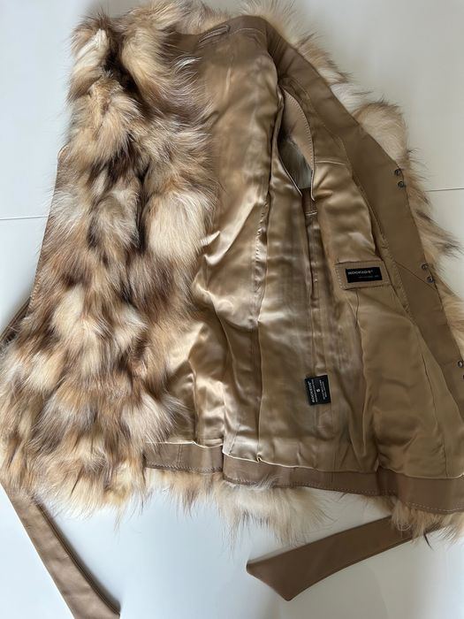 Елек естествен косъм - лисица