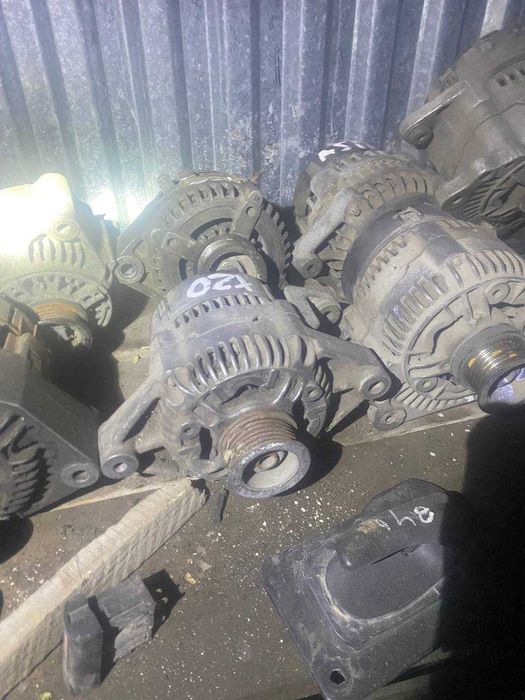 генерато на опель астра вектра экотек 1.6 1.8 2.0