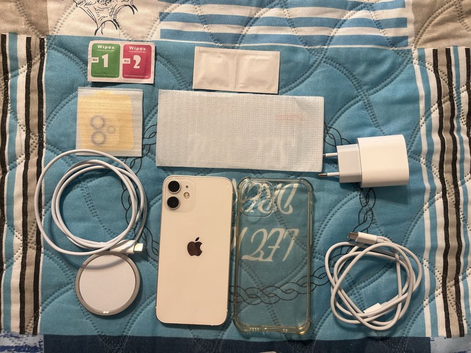 Iphone 12 mini 128 gb пълен комплект