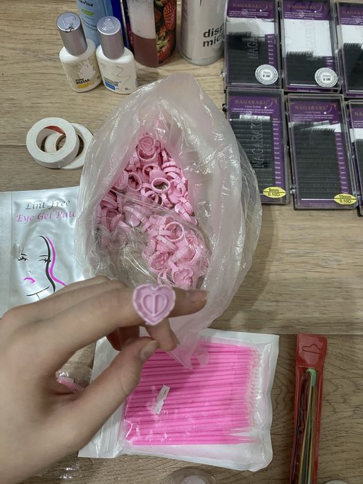 Продам набор для наращивание ресниц