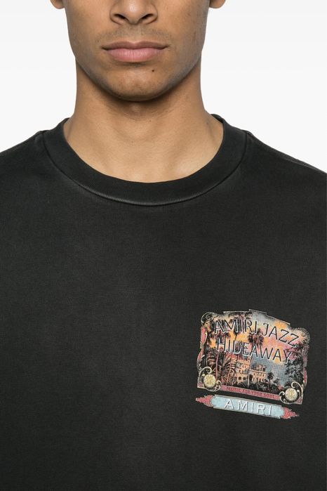 Тениска Amiri oversize