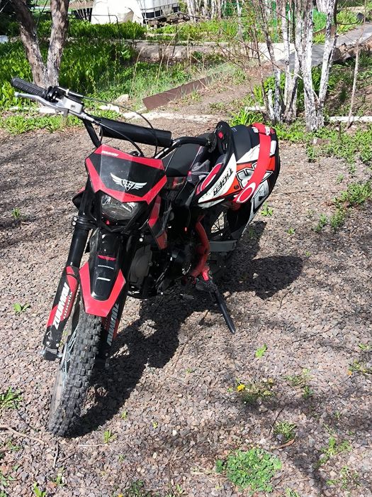 ZZUUMAV S3 FX-125   Питбайк