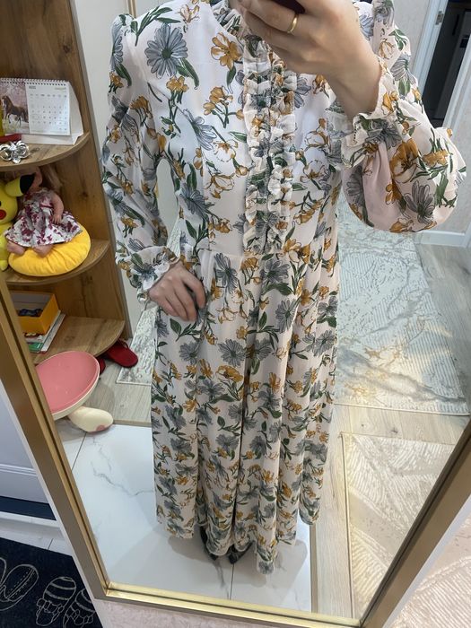 Келіндерге арналған әдемі көйлек