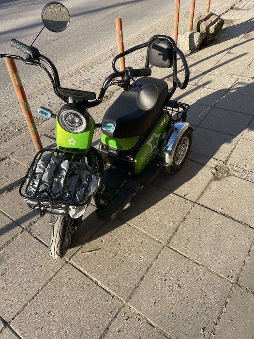 Електрическа триколка