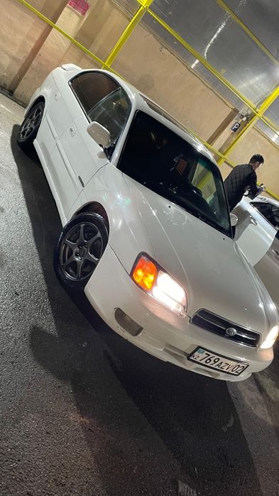 Мой Субару Легаси