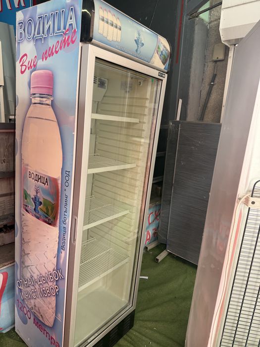 Заглавие: Хладилна витрина „Водица“ – 2 м × 60 см