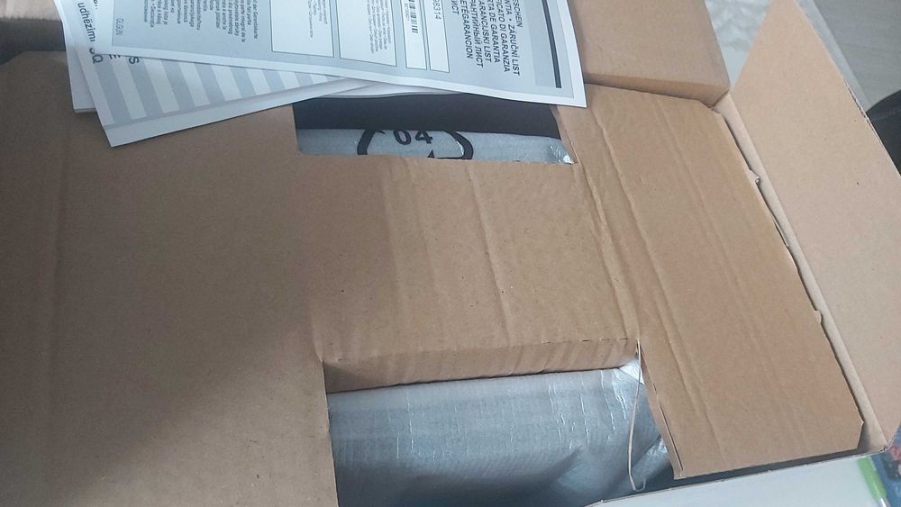 Prajitor de paine Gorenje nou, sigilat