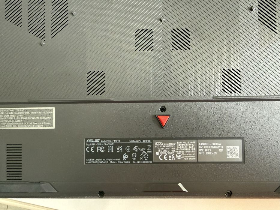 ASUS A15 Игровой Ноутбук