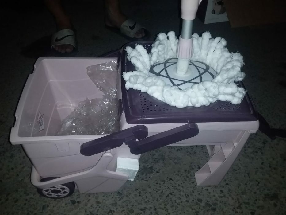 Швабра с отжимом