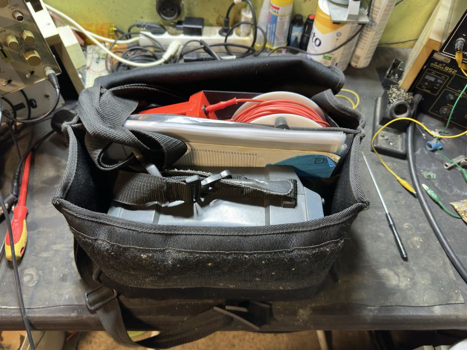 Уред за измерване на земно Chaovin Arnoux 6112F