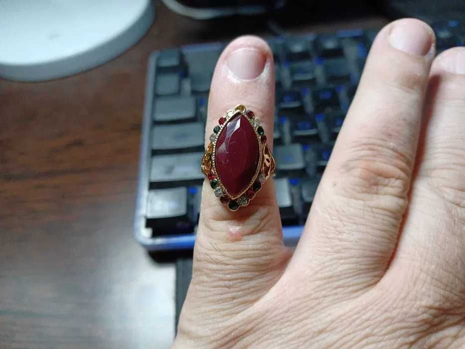 Lot vintage de 6 inele diferite