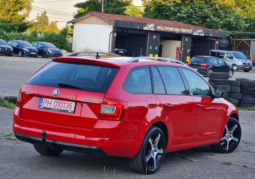SKODA Octavia 2017 — imagine 5