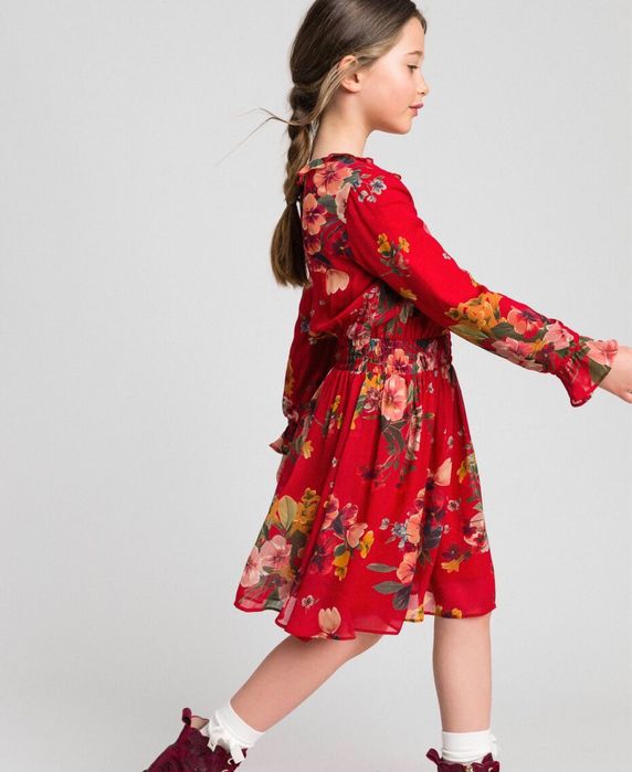 Rochie cu flori Twinset