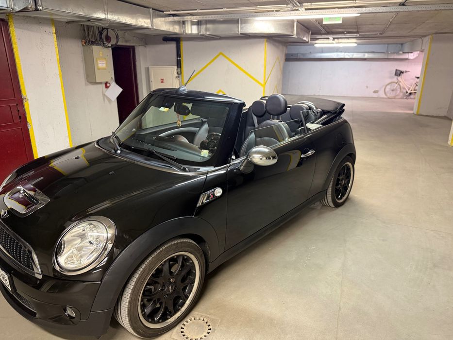 Mini Cooper S cabrio 1.6 Turbo