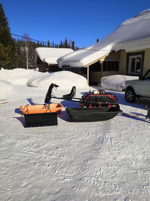 Мотобуксировщик SAPSAN SK 500R