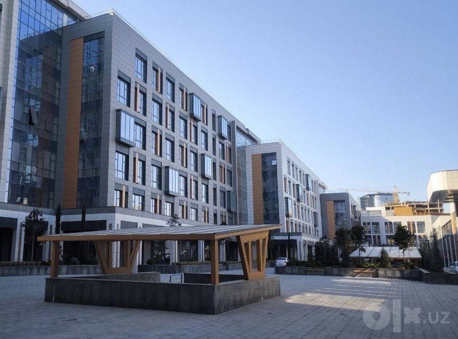 Аренда офиса 100 м2 Новый БЦ ул.Махтумкули (ТЛ)