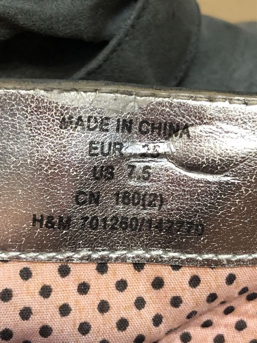 Новые сапоги, полусапожки, h&m