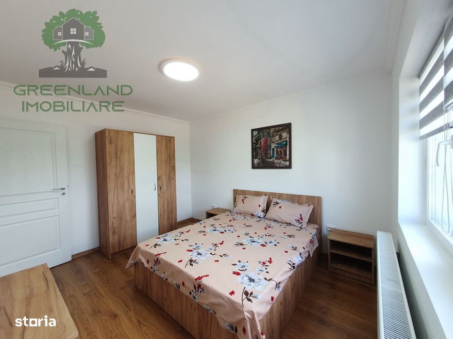 VILA SINGLE DE INCHIRIAT 4 camere, 2 bai, 120mp, teren 350mp, HLINCEA