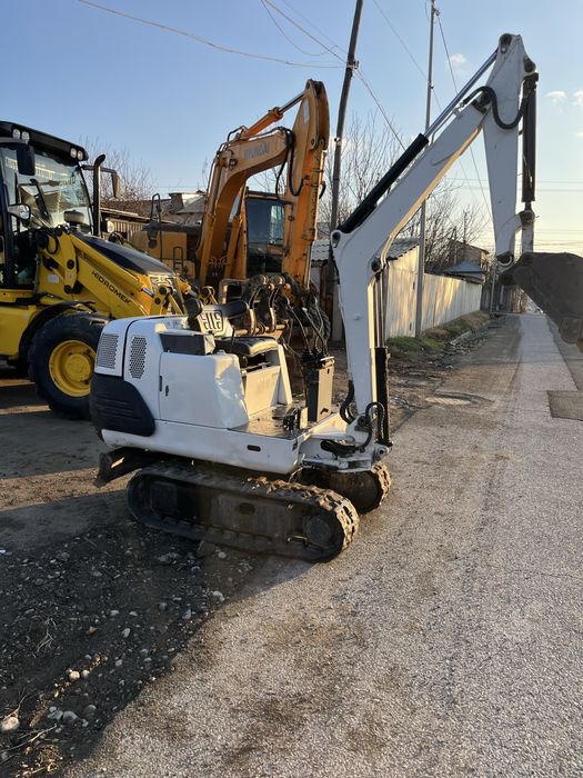 экскаватор малютка мини экскаватор