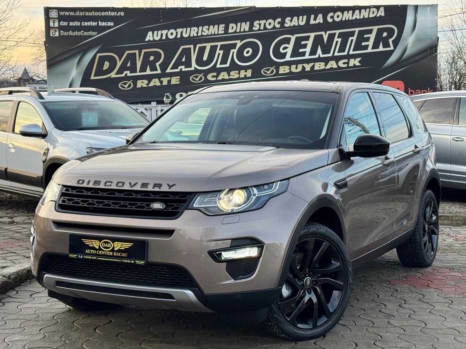 Land Rover Discovery Sport 2.2 190 CP 4x4 Automata 2015 Garantie 12 luni