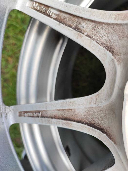 Mercedes/Мерцедес - 16 цола 5x112; 4 бр. Оригинални лети джанти