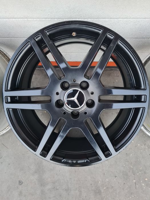 Оригинални джанти за МЕРЦЕДЕС MERCEDES С.П R18 5x112 ET45/49 8.5/8J
