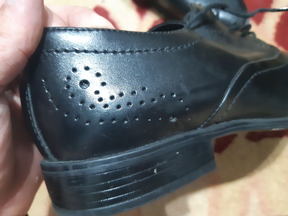 Pantofi bărbat piele mărimea 39 model elegant, comod finut