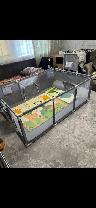 Манеж напольный детский