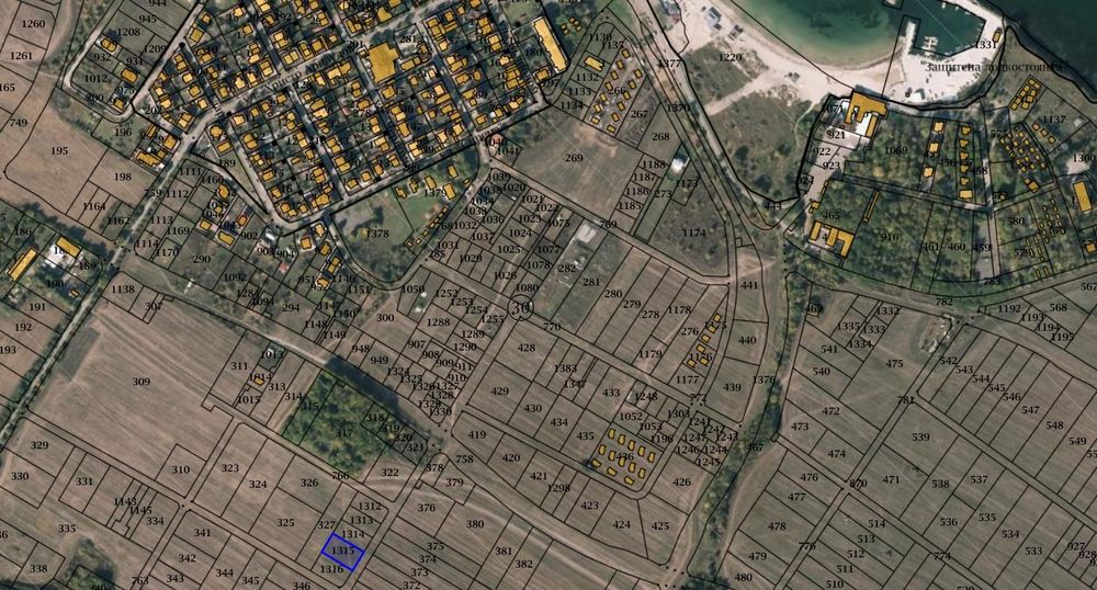 Продава се Парцел в Бургас, Крайморие - 1228 кв.м за 95 €/кв.м - Снимка #4