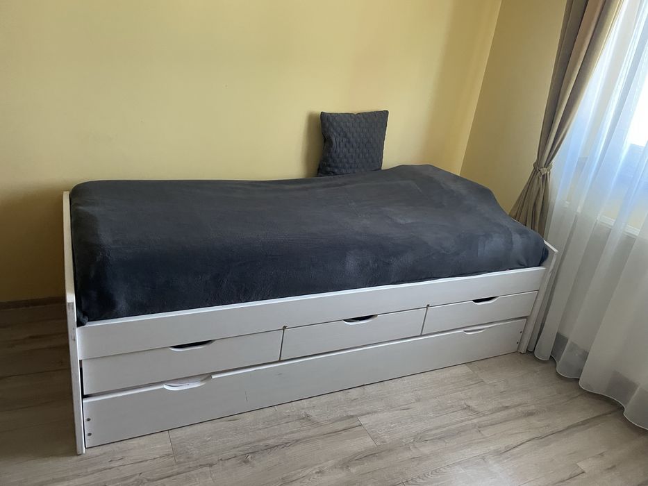 Vand pat 90x200 lemn