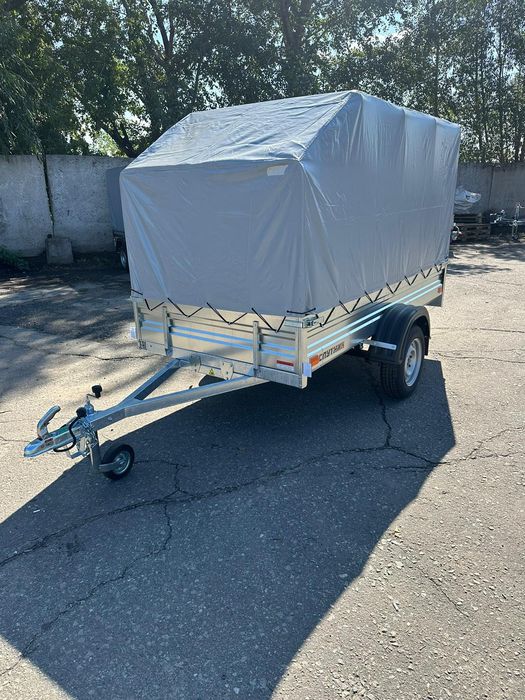 Прицеп легковой спутник