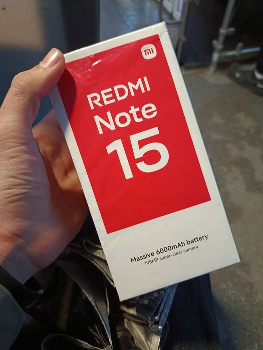 REDMI NOTE 15 8/256