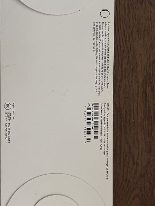 Продам часы Apple Wathc