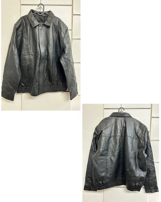 Geci piele bărbați