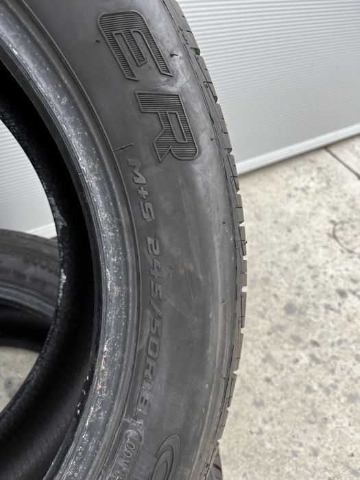 2 бр.гуми 245/50/R18/Cooper CSS Ultra tourng dot/4219/7.9мм