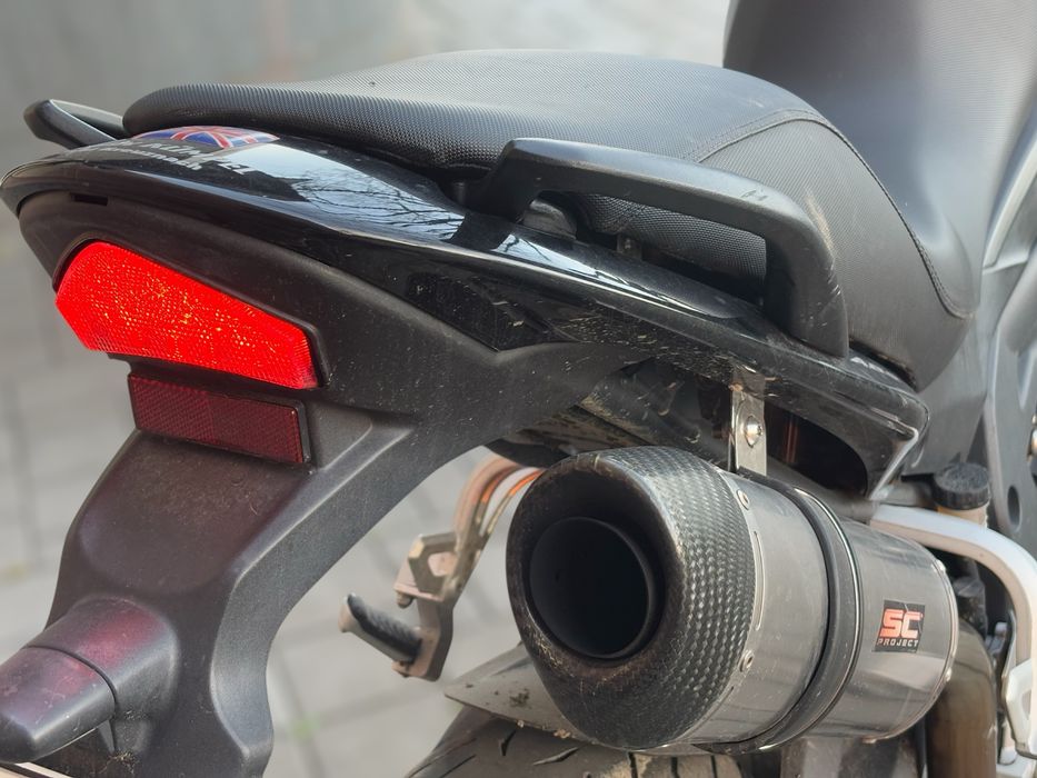 Vând Triumph Tiger 1050cc 2008