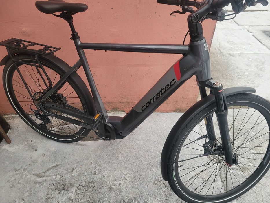 Bicicleta electrica Corratec XL