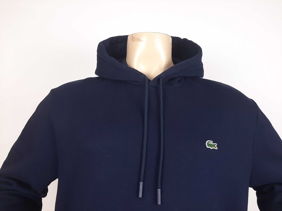 Lacoste Fleece Hoodie - Оригинален мъжки суитшърт размер 2XL