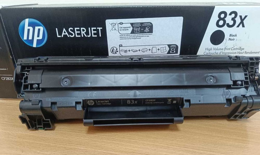 Оригинальный картридж HP CF283X 83X