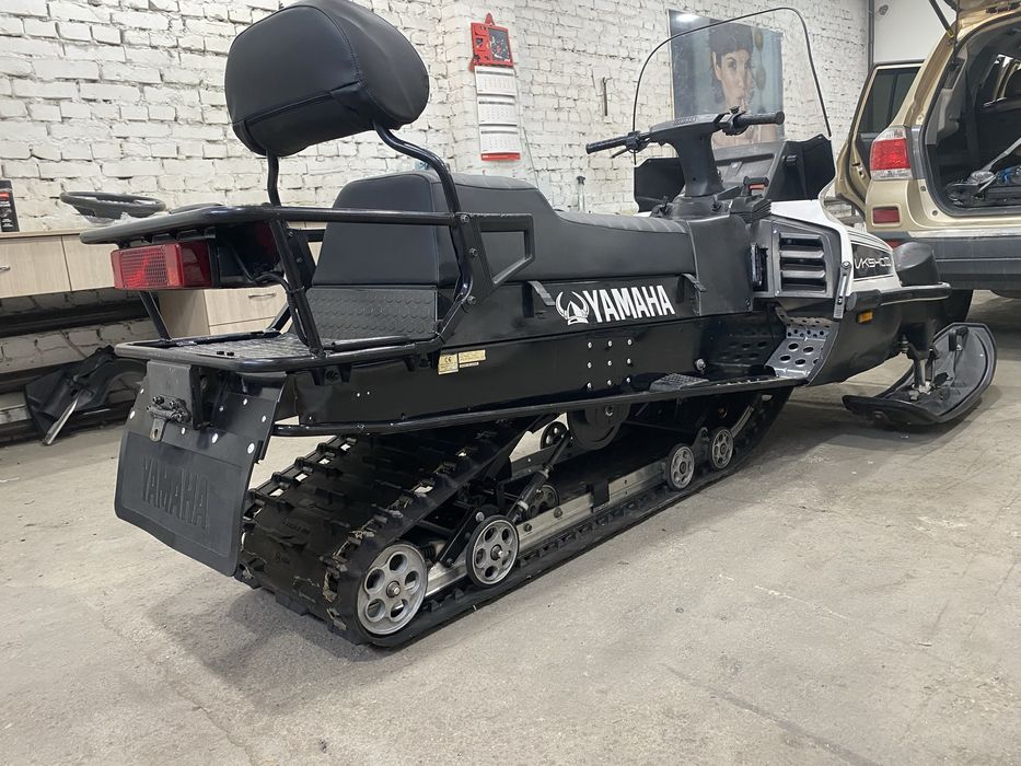 Снегоход Yamaha vk540