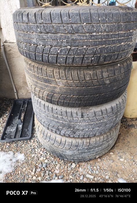 Продам зимний шины