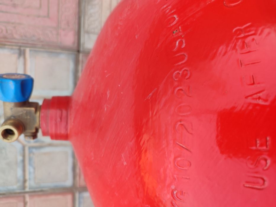 Метан балон 90л 2023 Якка балон