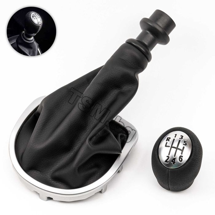 Топка Скоростен Лост с Маншон и Рамка за RENAULT Clio 3 РЕНО Клио Ван