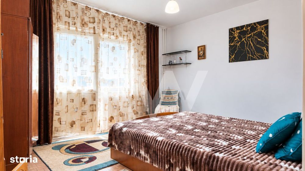 Inchiriere apartament 3 camere, mobilat si utilat - zona Racadau